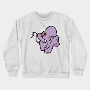 Crazy Elephant Crewneck Sweatshirt